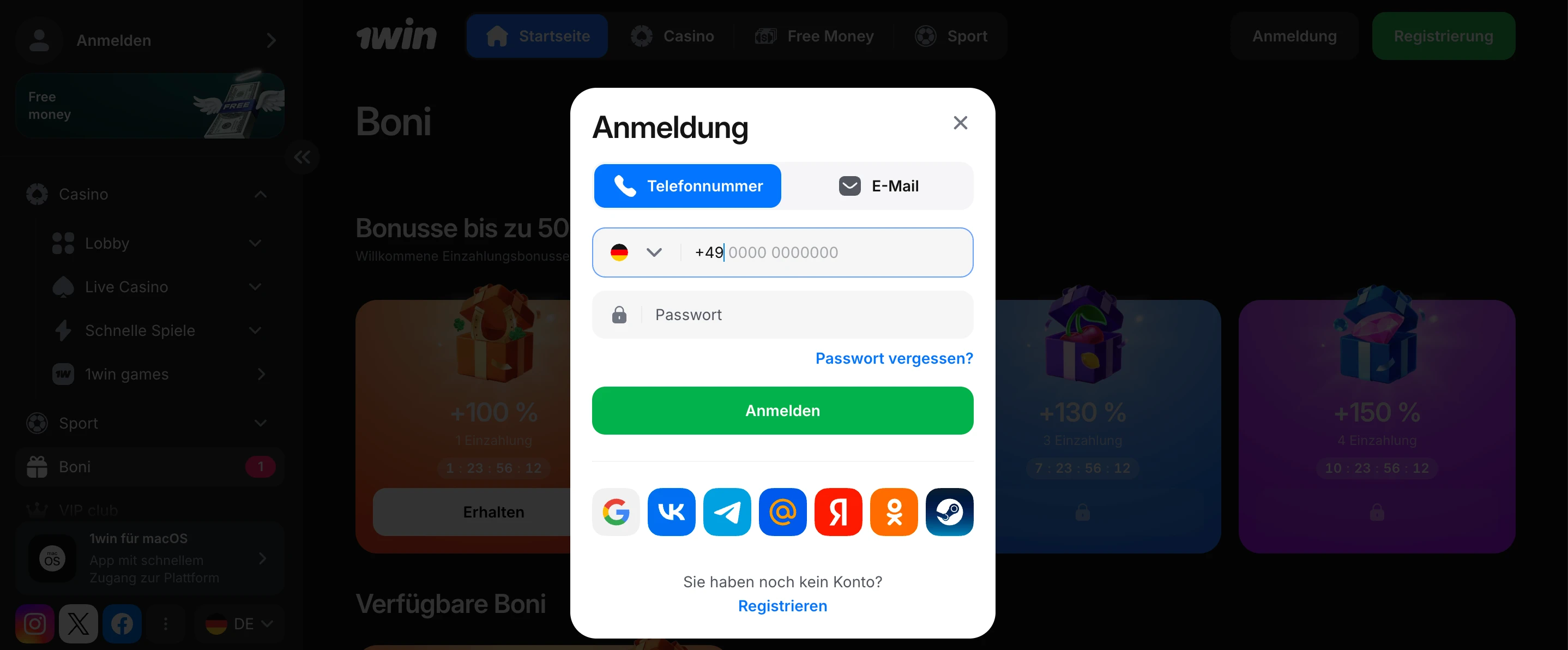 1win-login-schweiz