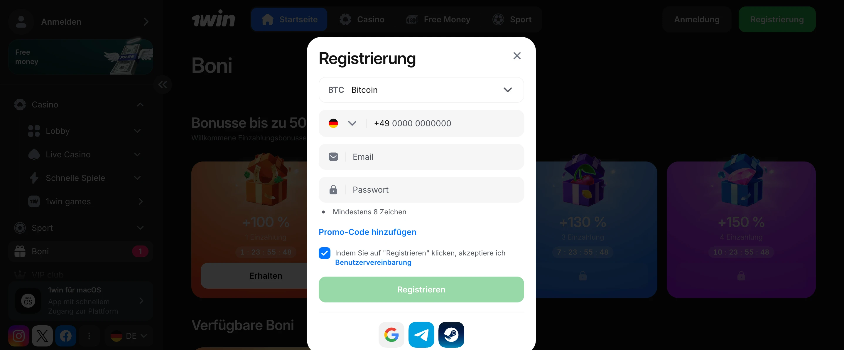 1win-registrierung-schweiz